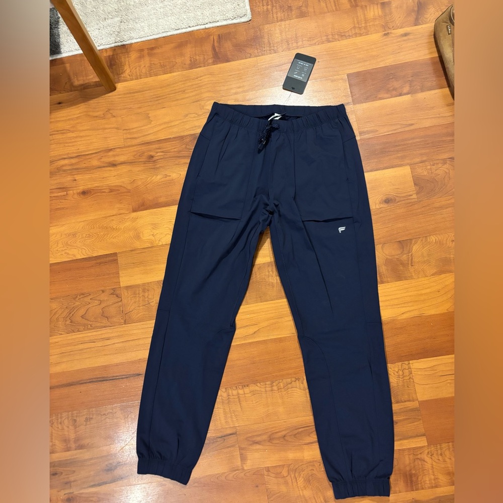 NWT Fabletics The One Blue Jogger Size M
